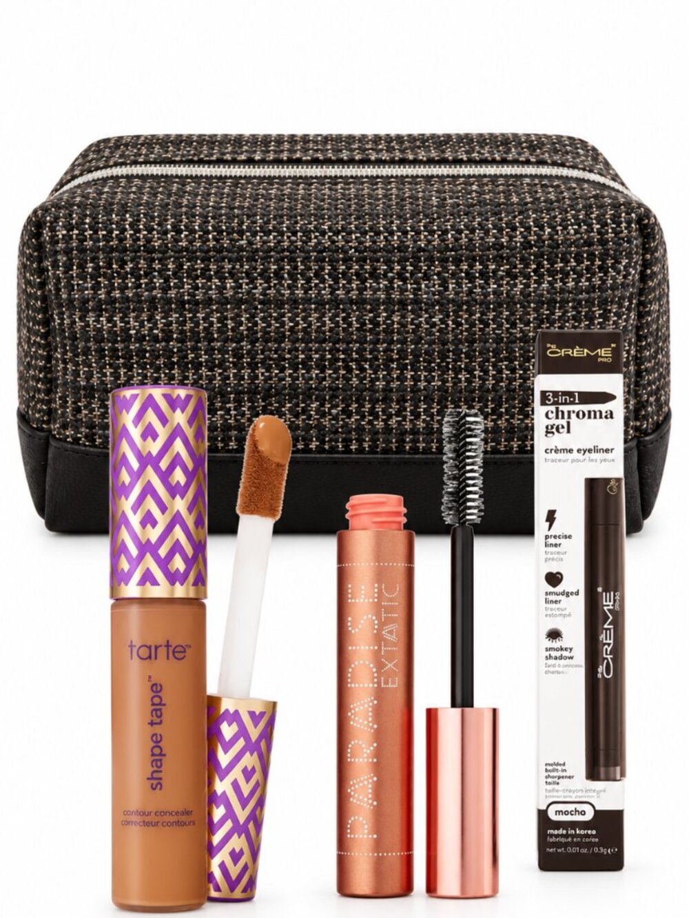 Tarte, L'Oreal & Creme Shop Bundle - 4pc Set